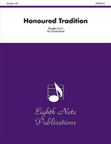 Honoured Tradition Concert Band sheet music cover